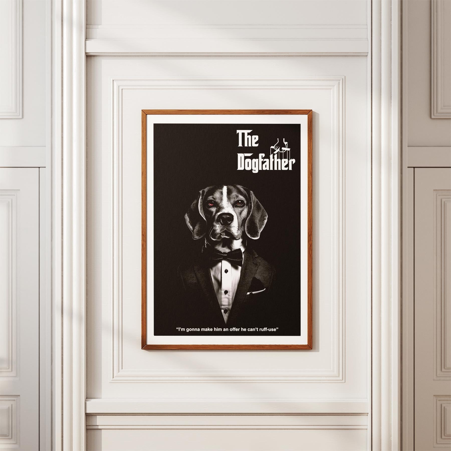 Beagle Mafia Dog Series image 3