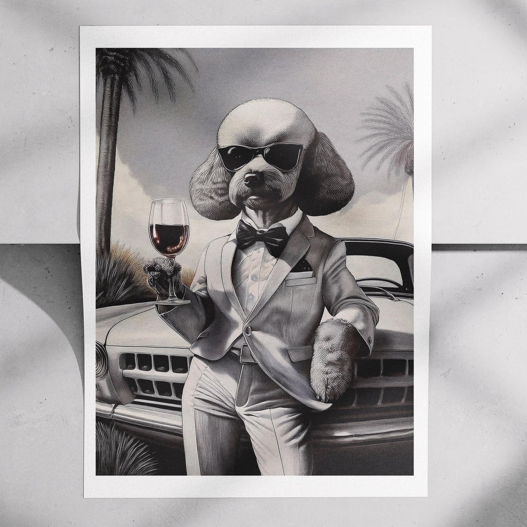 Poodle The Distinguished Gentleman Dog Series image 7