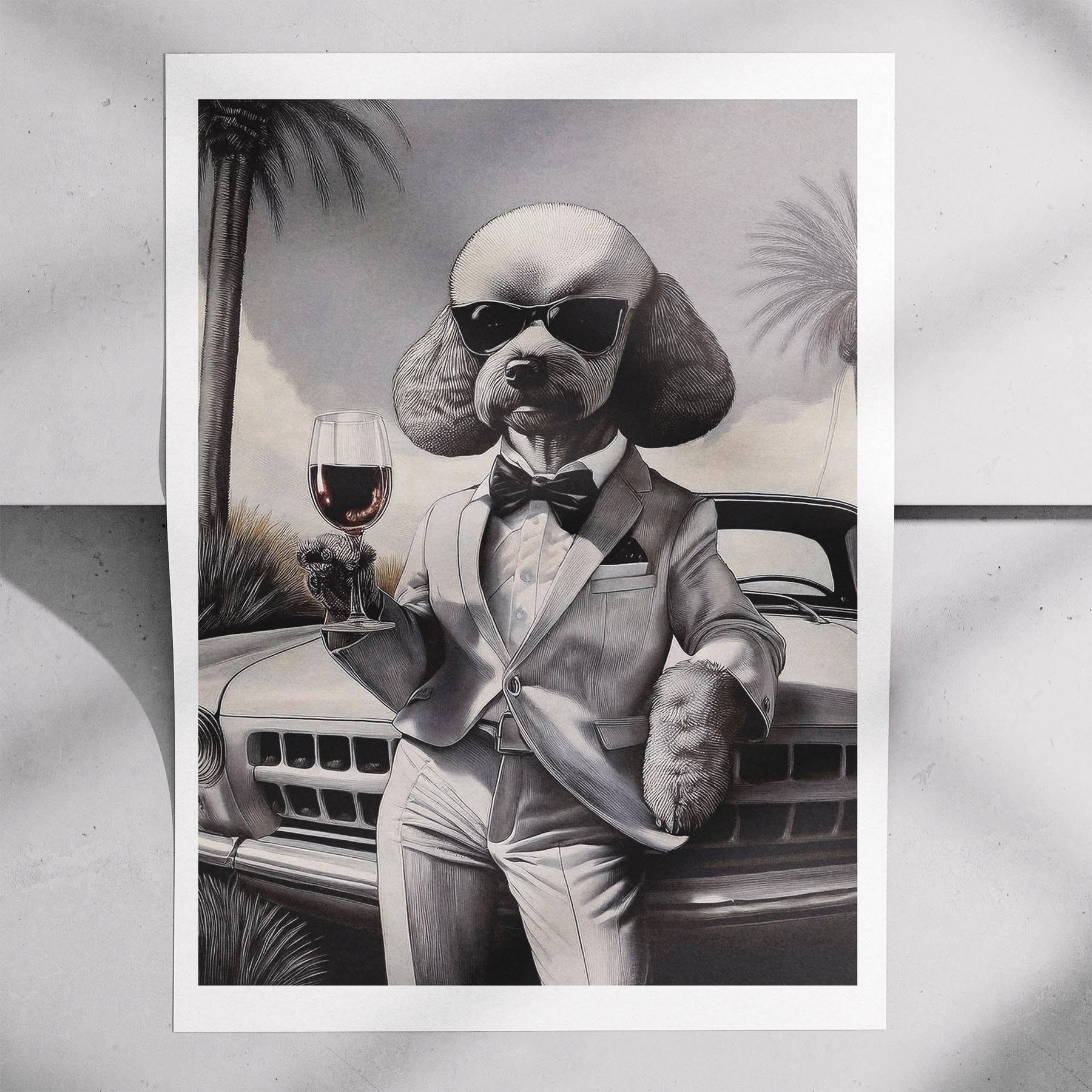 Poodle The Distinguished Gentleman Dog Series image 7