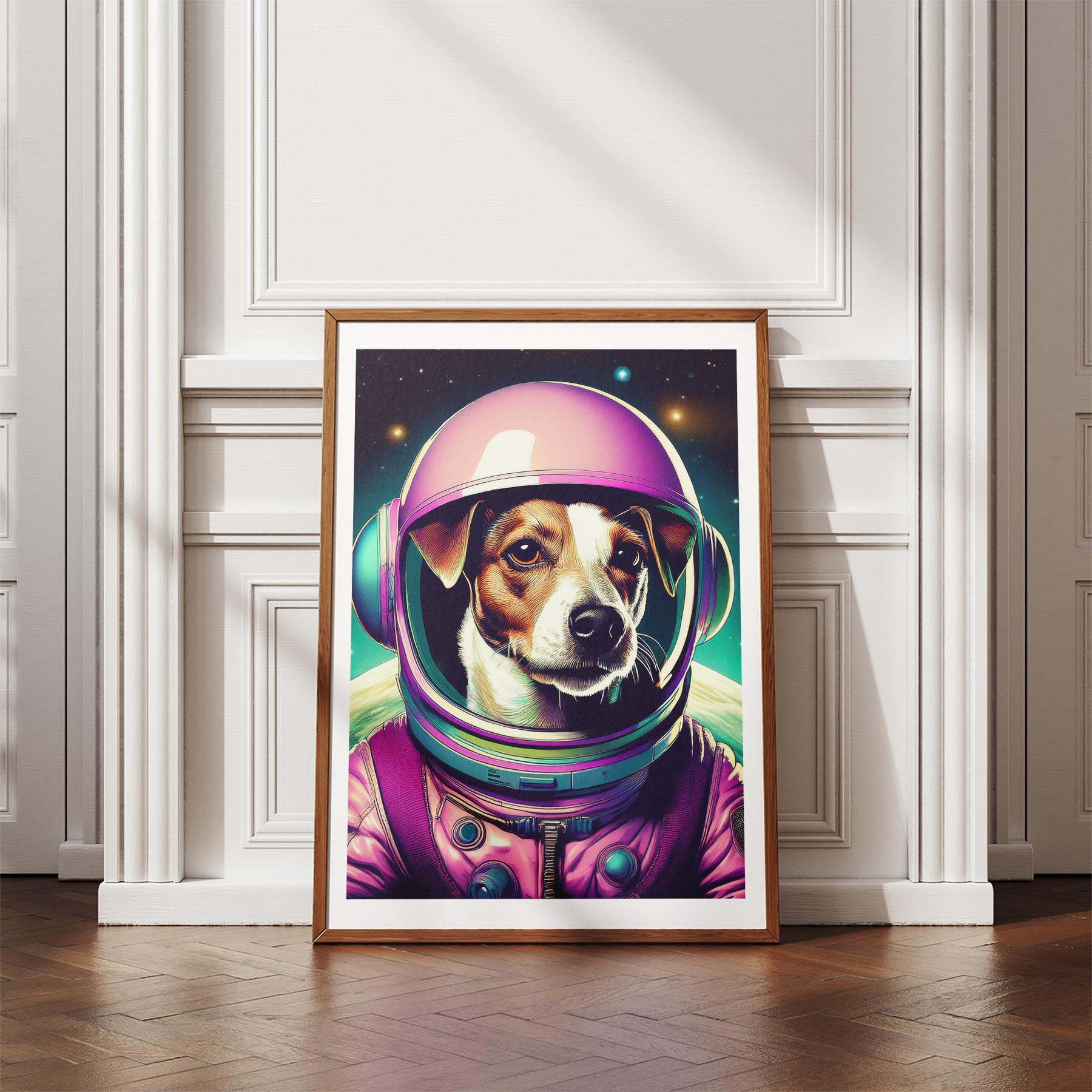 Jack Russell Space Dogs Series image 4