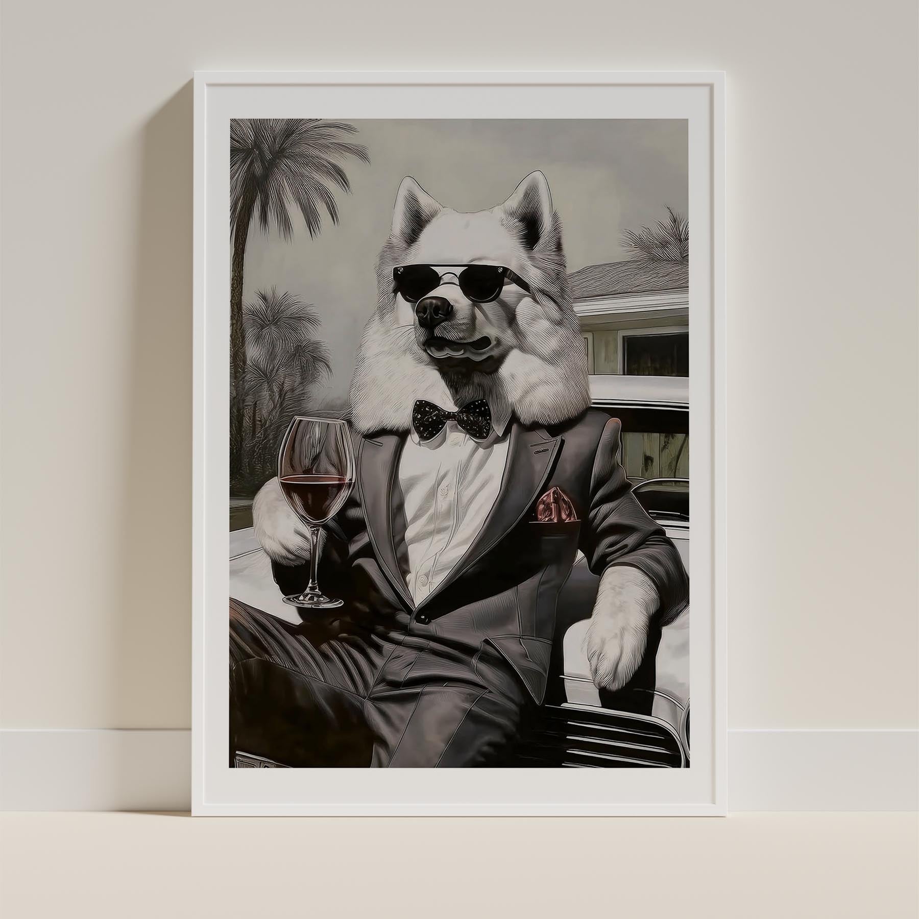 Samoyed The Distinguished Gentleman Dog Series image 9