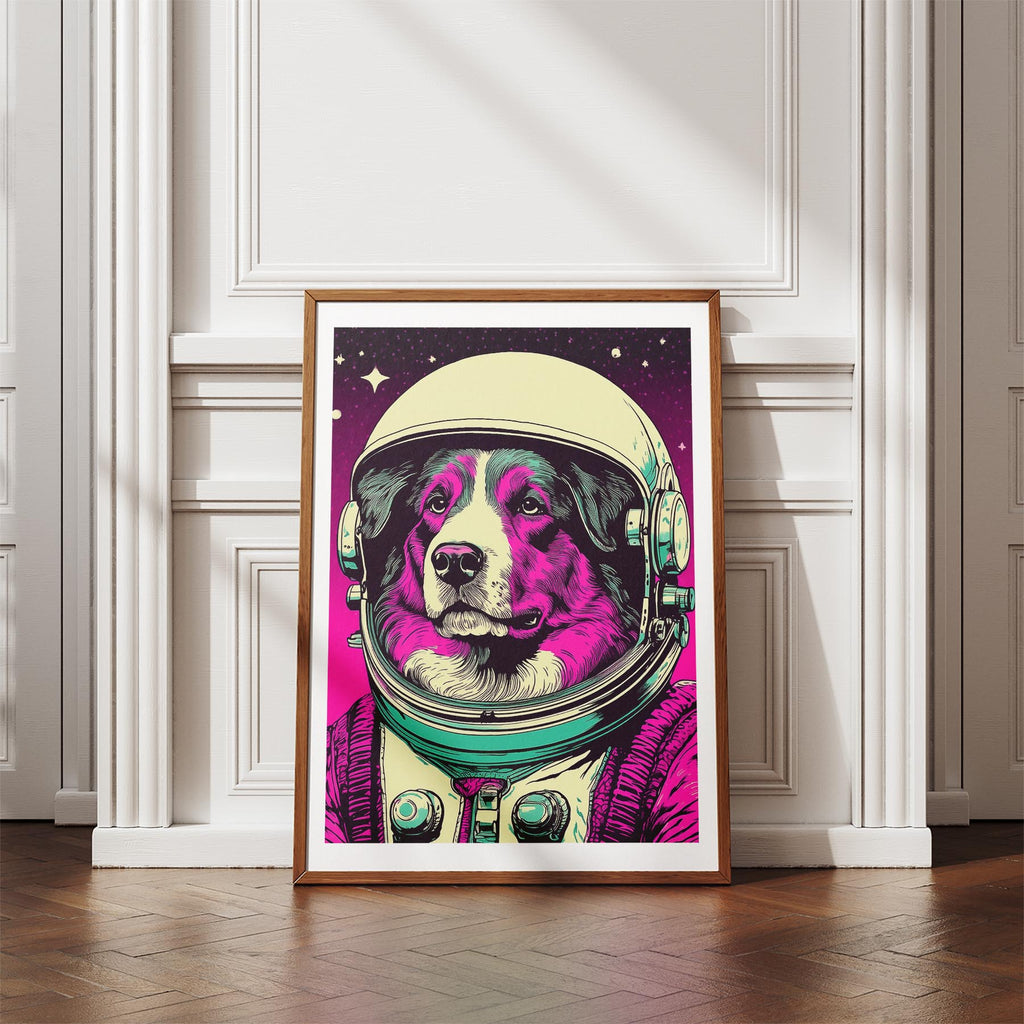Australian Shepherd Space Dogs Series image 4