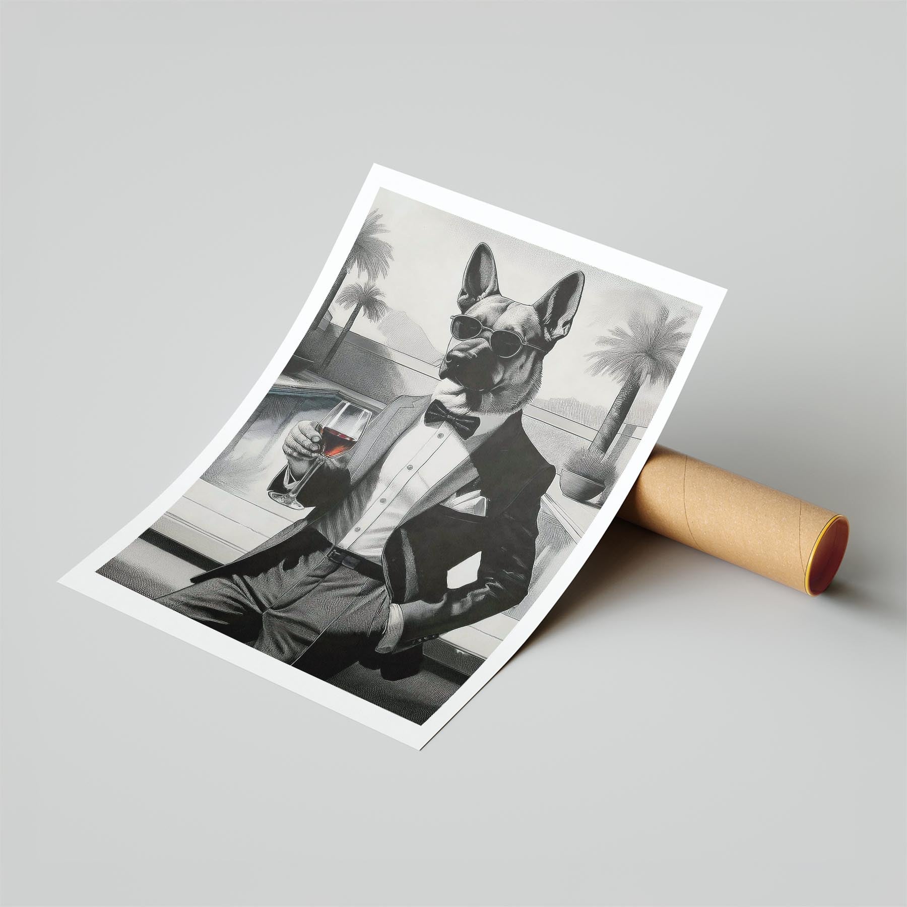 German Shepherd The Distinguished Gentleman Dog Series image 6