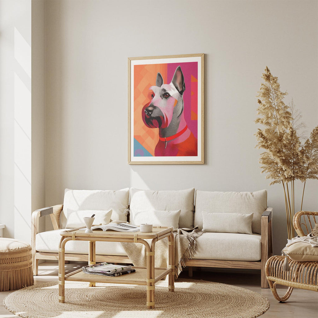 Scottish Terrier Modern Pop Dog Series image 2