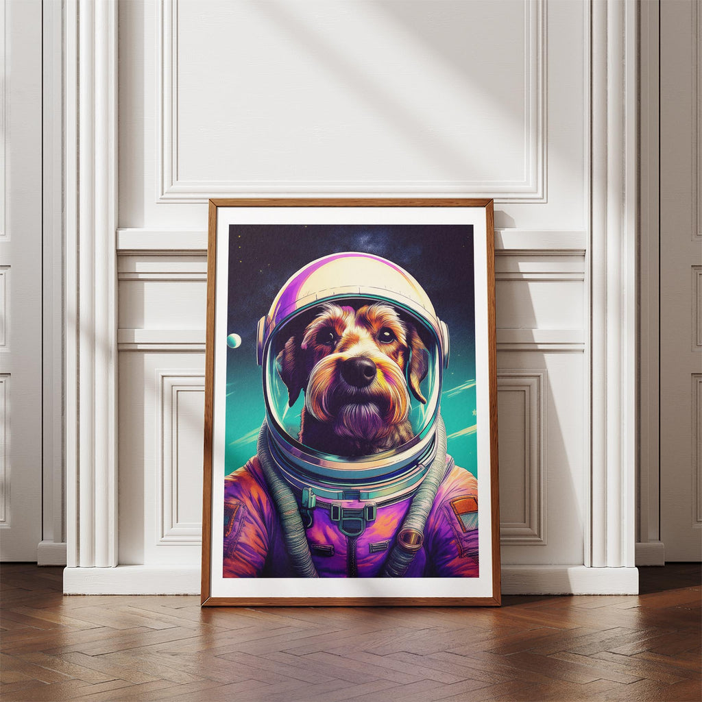 Irish Terrier Space Dogs Series image 4