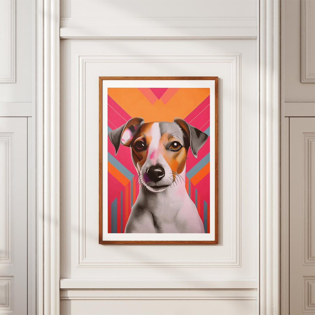 Jack Russell Modern Pop Dog Series image 3