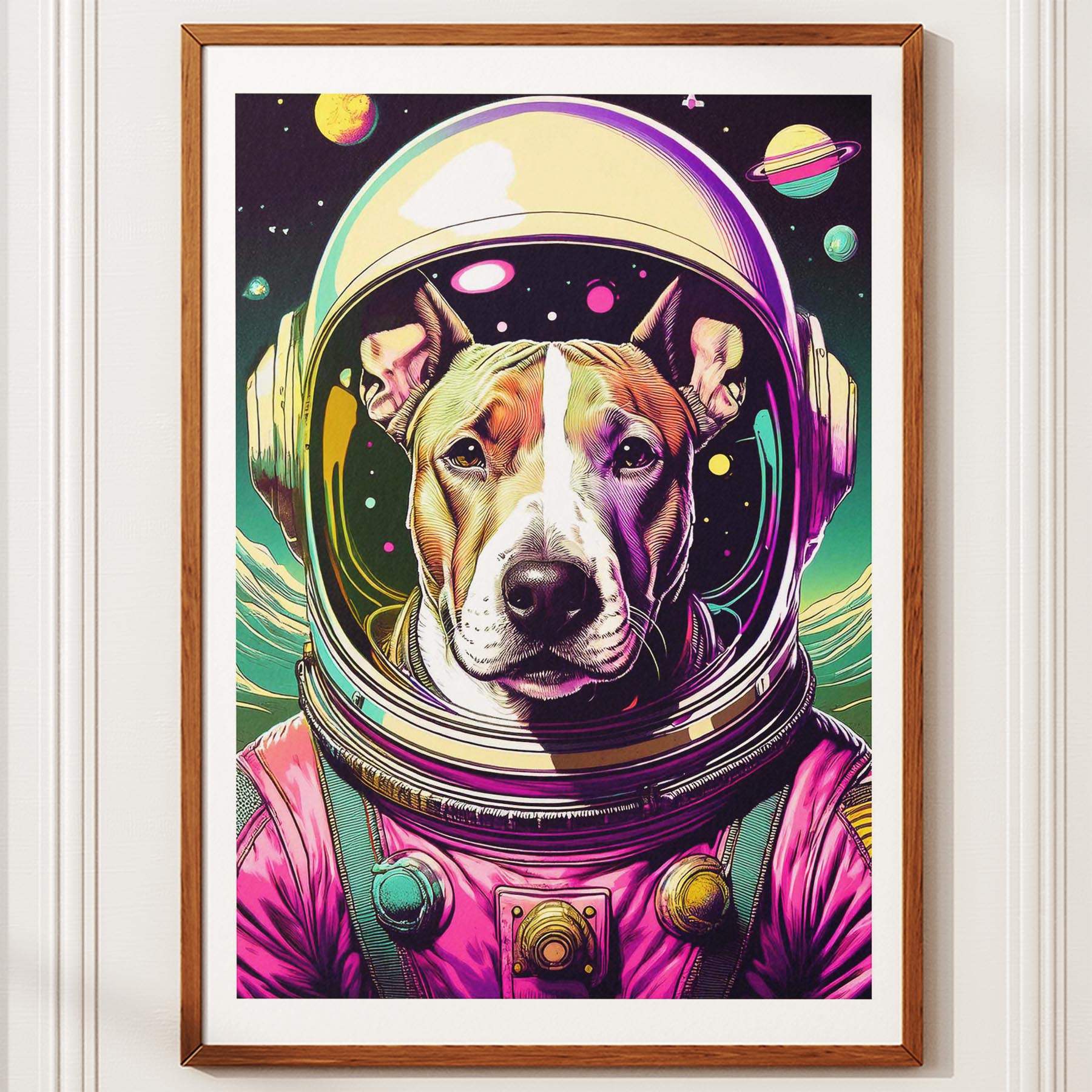 Bull Terrier Space Dogs Series image 10