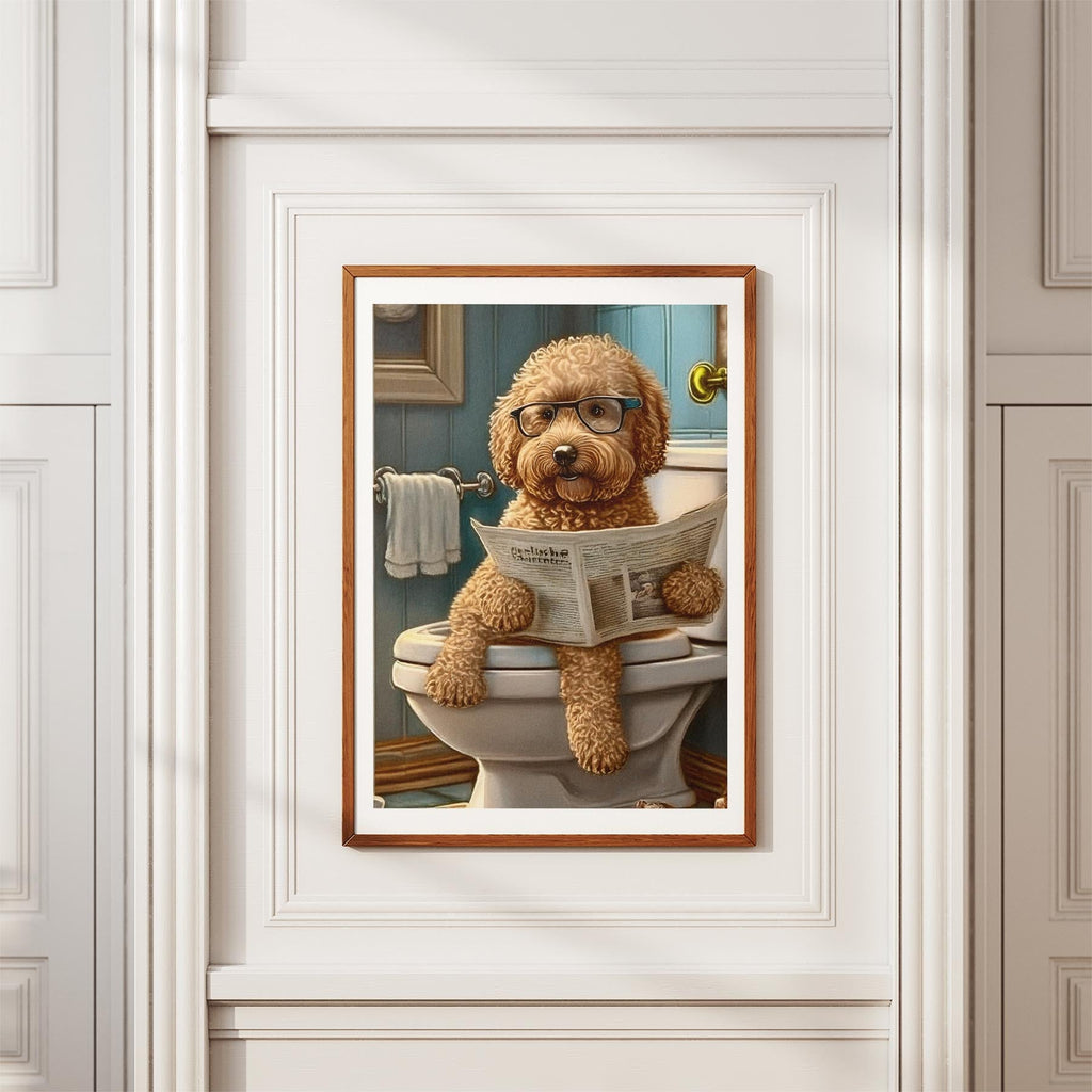 Cavoodle Toilet Humour Dog Series 1 image 3