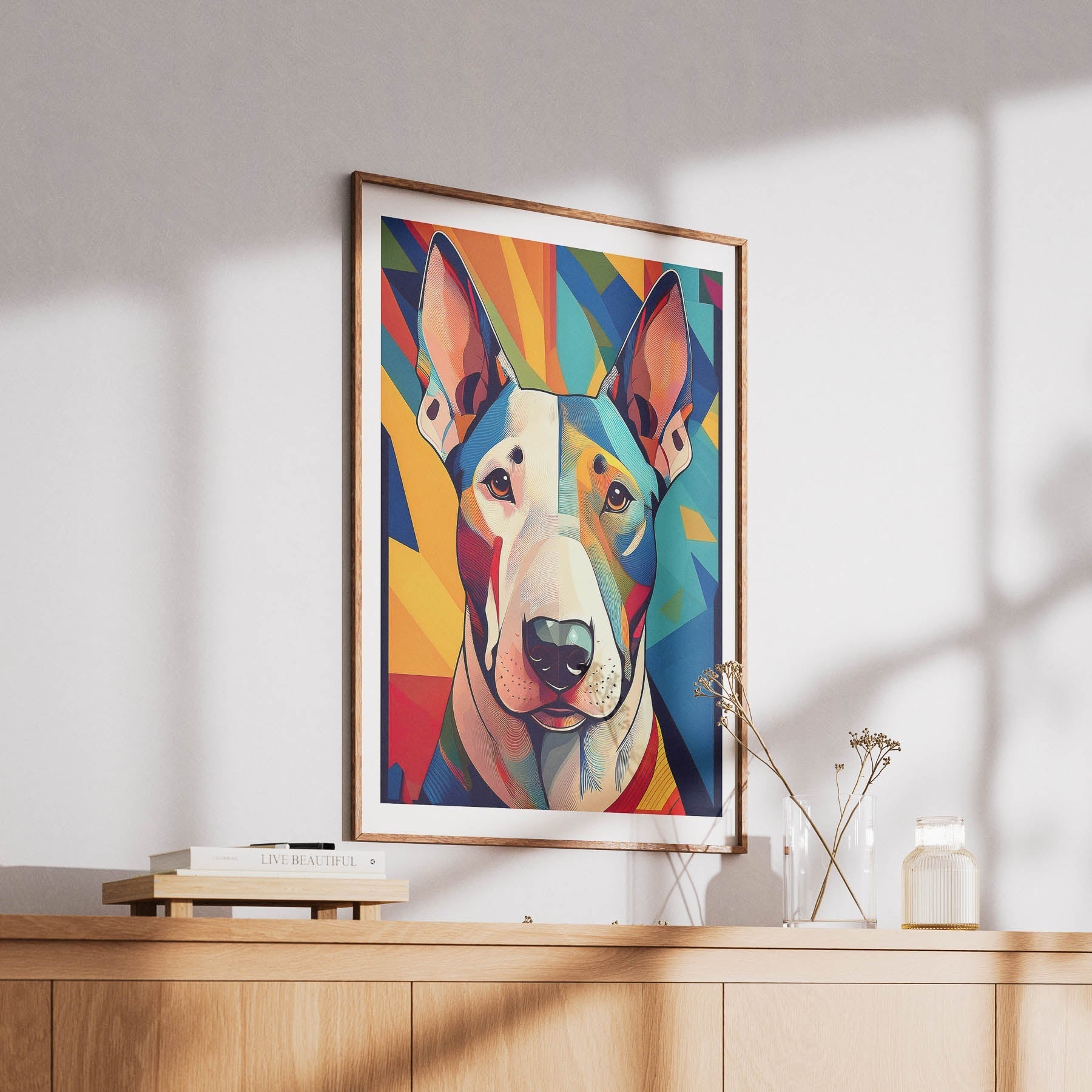 Bull Terrier Colour Graphics 3 image 6
