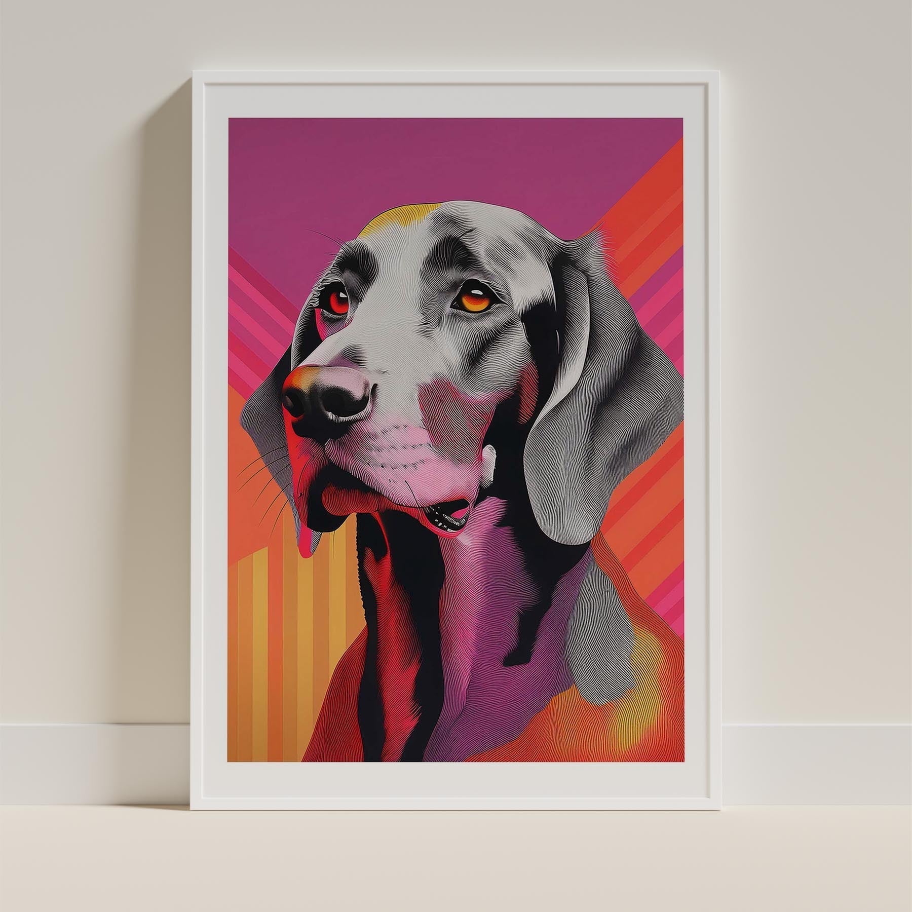 Gordon Setter Modern Pop Dog Series image 9