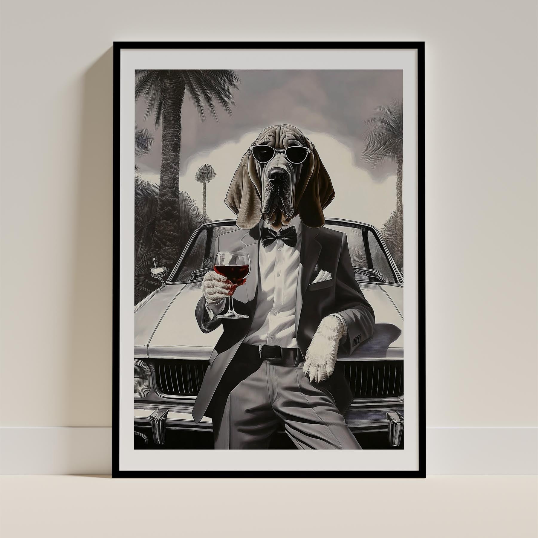 Bloodhound The Distinguished Gentleman Dog Series image 0