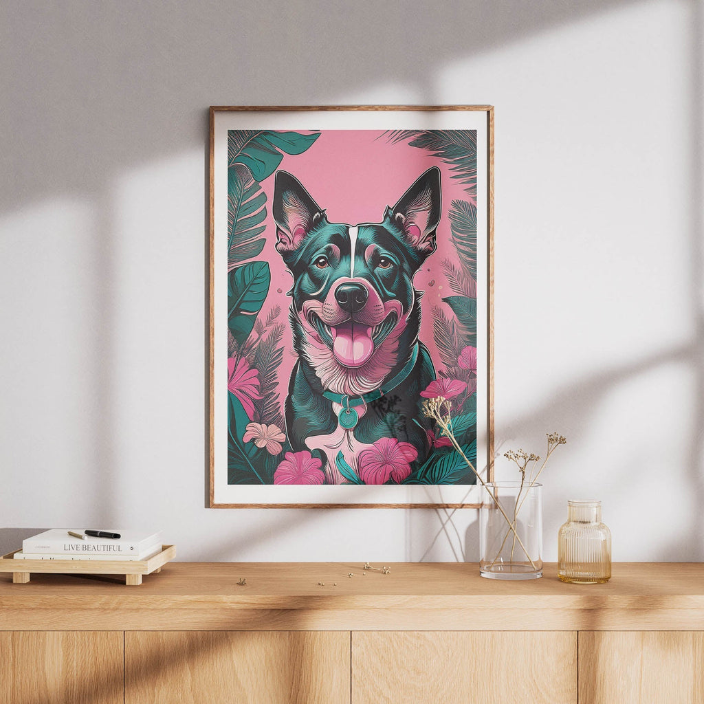 Cattle Dog Flowery Dog image 8