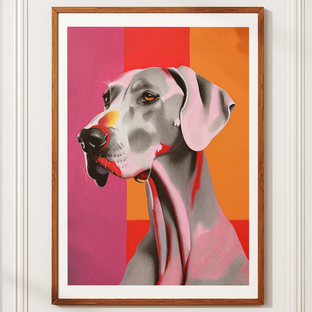 Great Dane Modern Pop Dog Series image 10