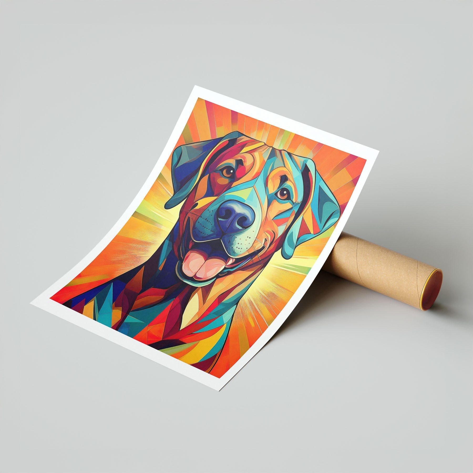 Rhodesian Ridgeback_ Colour Graphics image 7
