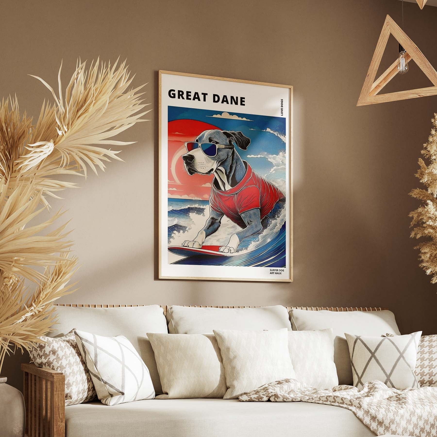 Great Dane Hokosai Surfer Dogs 2 image 5