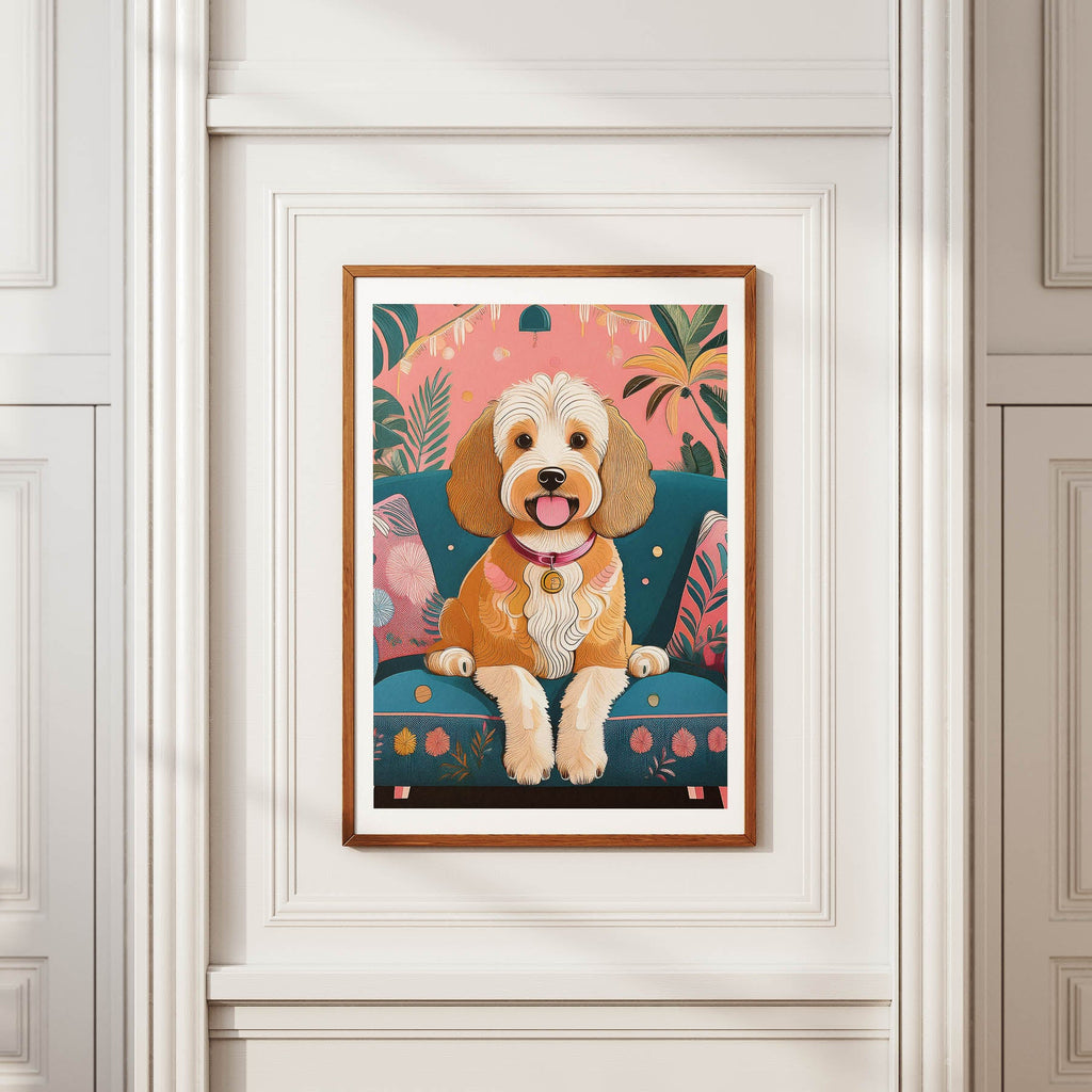 Groodle Just Lounging Around 1 image 2