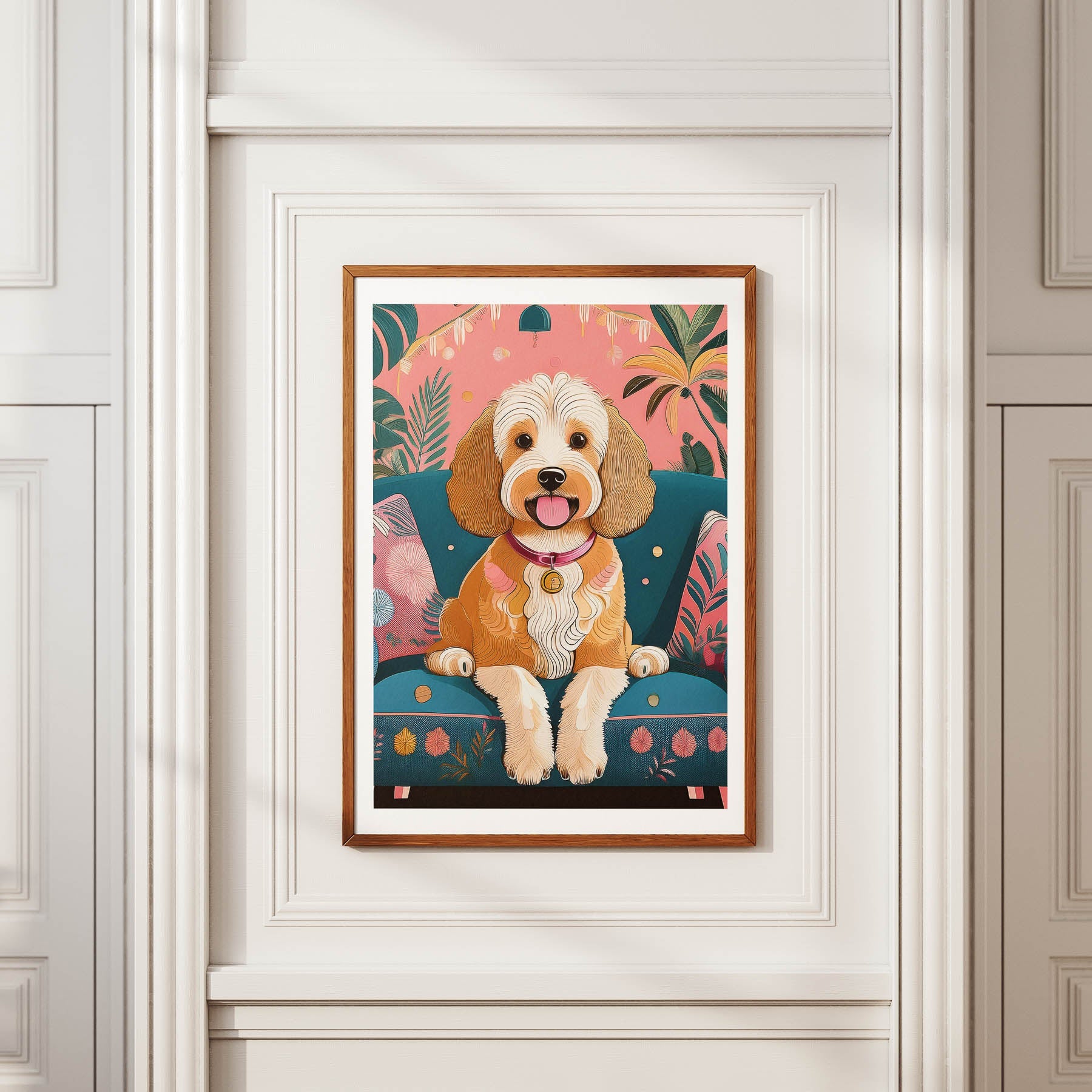 Groodle Just Lounging Around 1 image 2