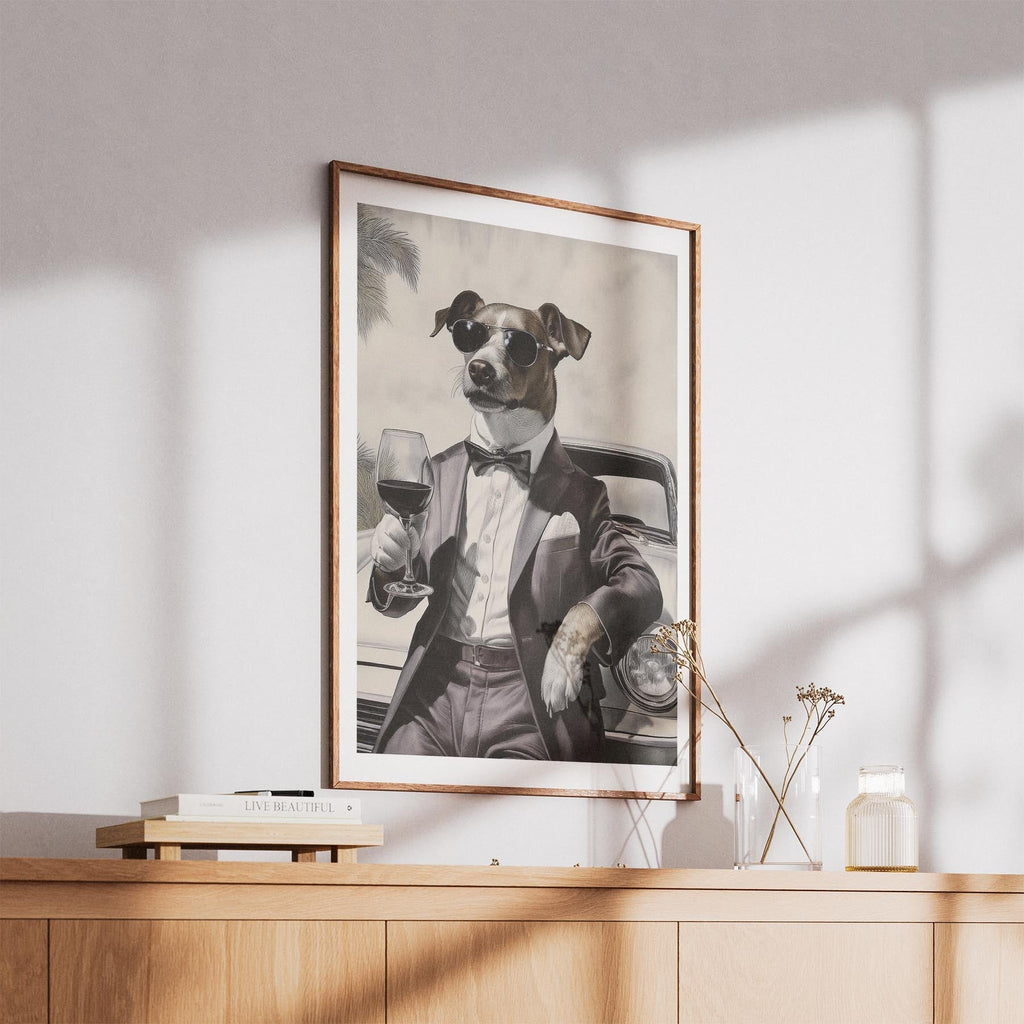 Jack Russell The Distinguished Gentleman Dog Series image 5