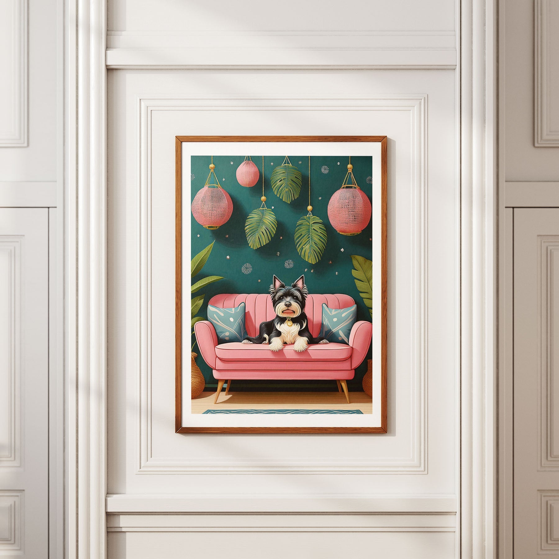 Australian Terrier  Just Lounging Around image 2