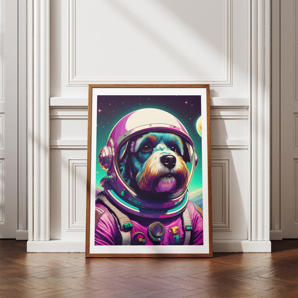 Schnauzer Space Dogs Series image 4