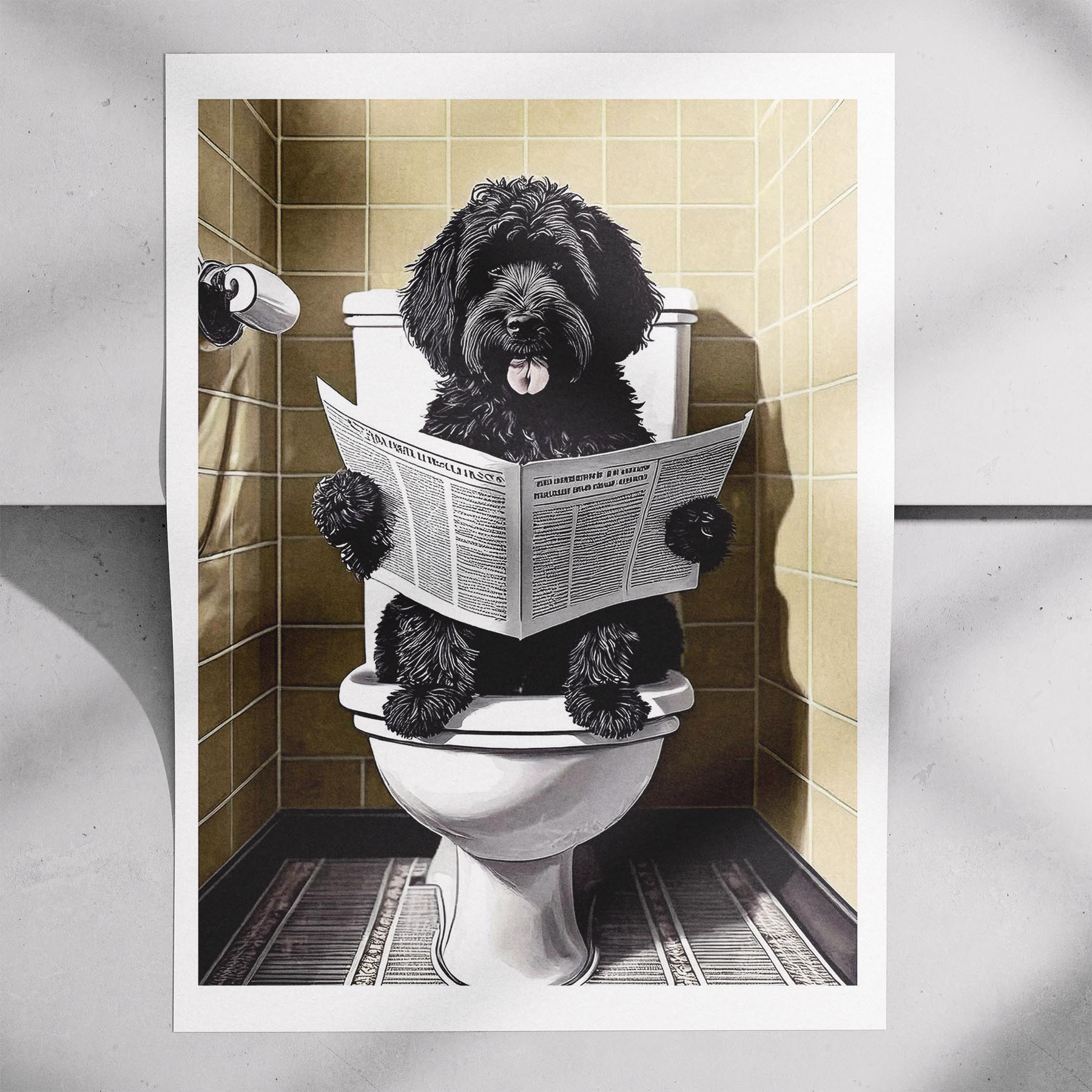 Oodles Toilet Humour Dog Series 4 image 7