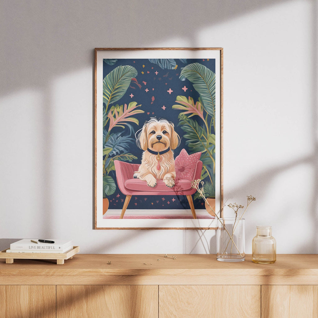 Maltese  Just Lounging Around image 8