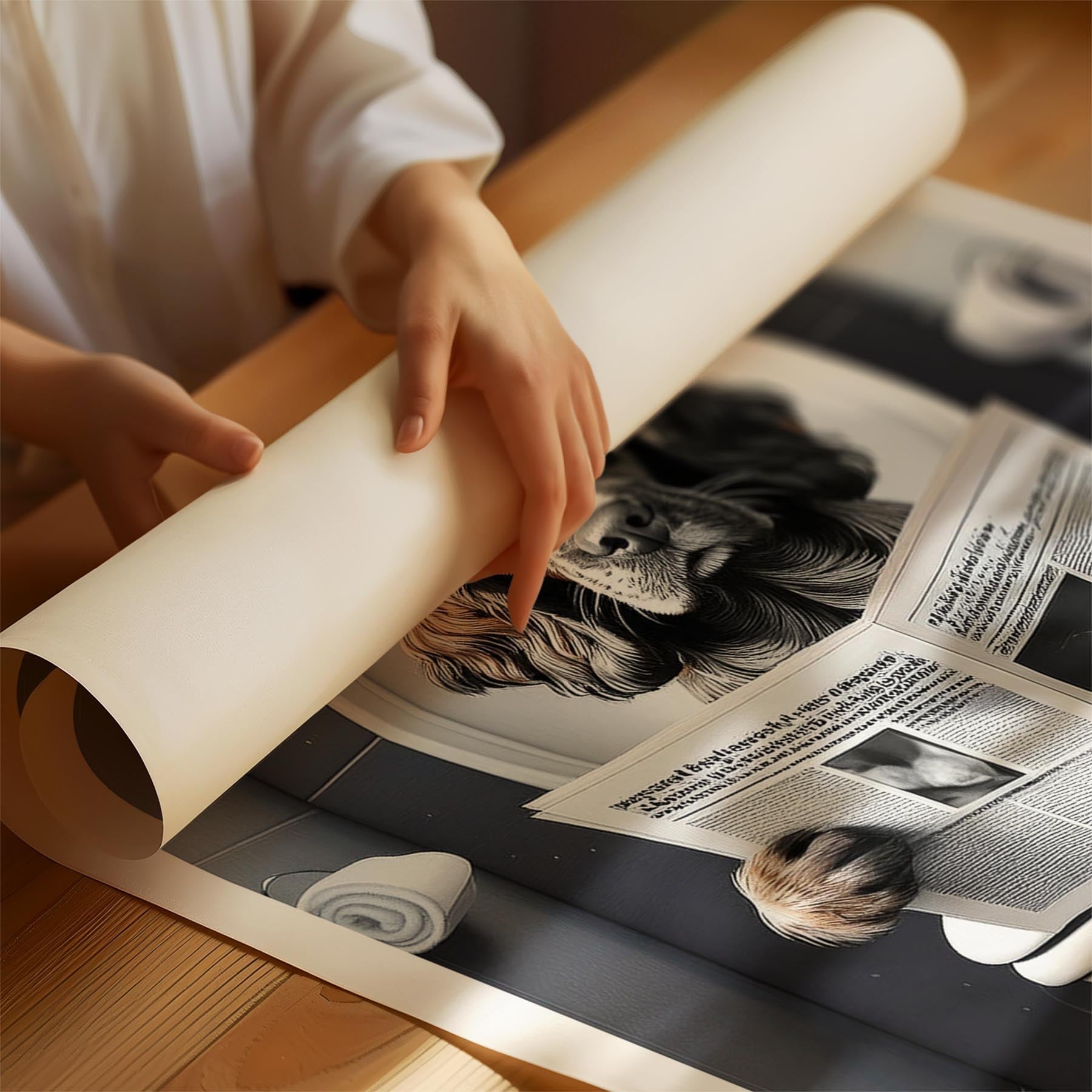 English Setter Toilet Humour Dog Series image 1