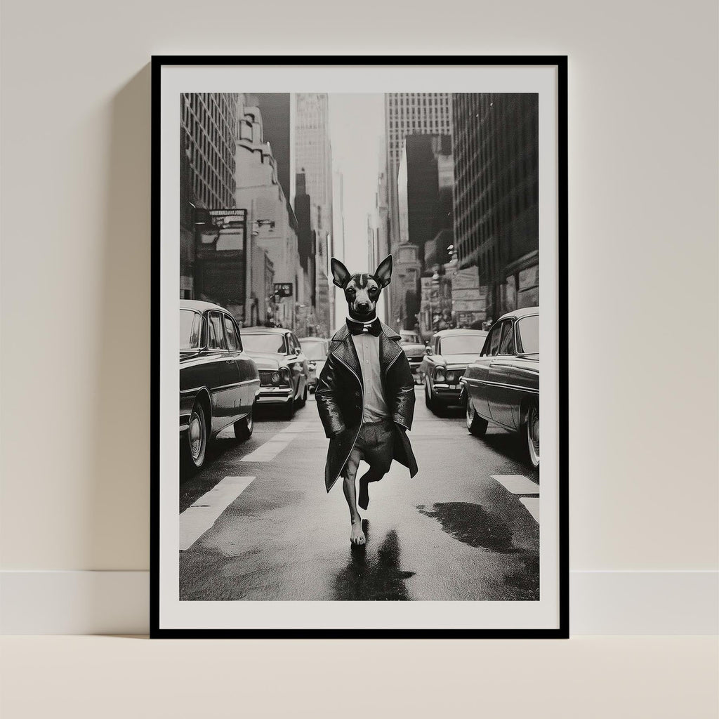 Miniature Pinscher Doggy Dean Series image 0