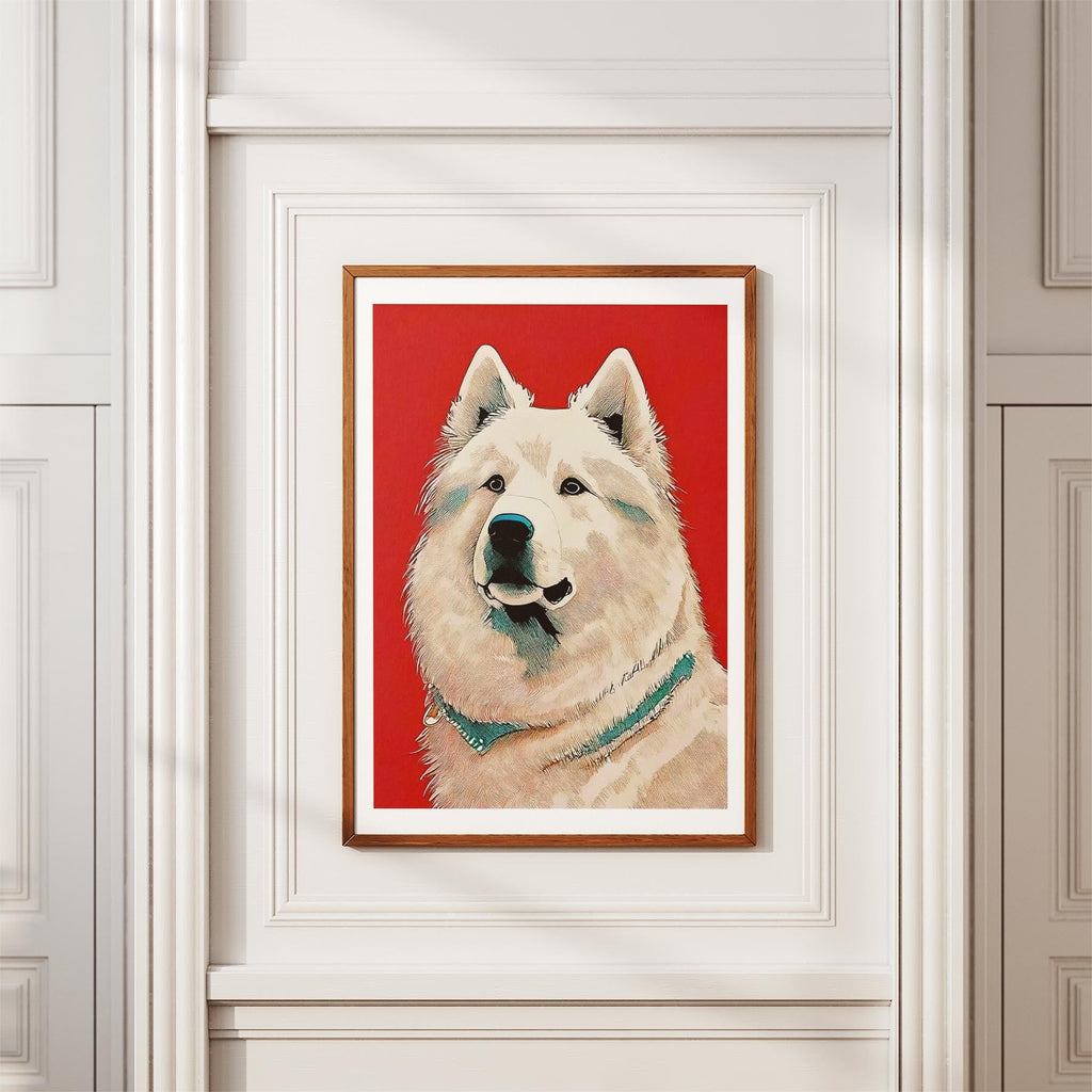 Samoyed Red Dog Series image 3