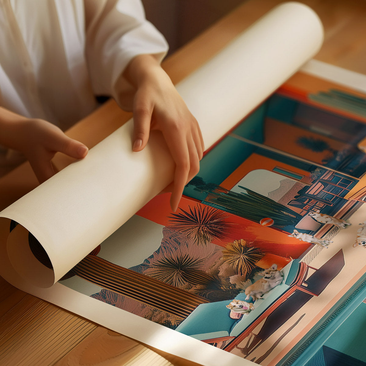 Corgi Pool Party image 3