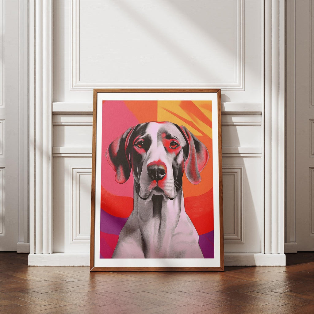 German Pointer Modern Pop Dog Series image 4