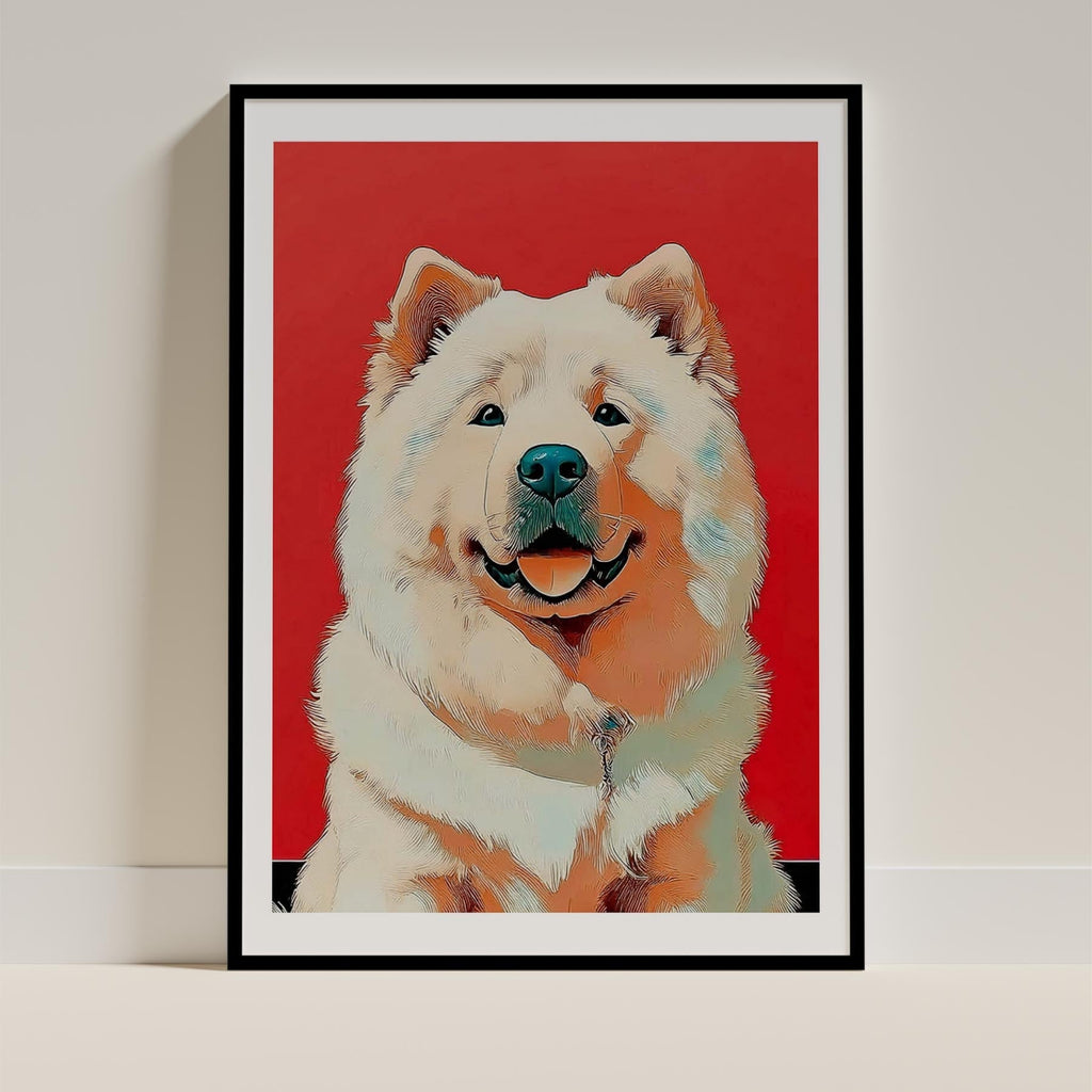 Chow Chow Red Dog Series image 0