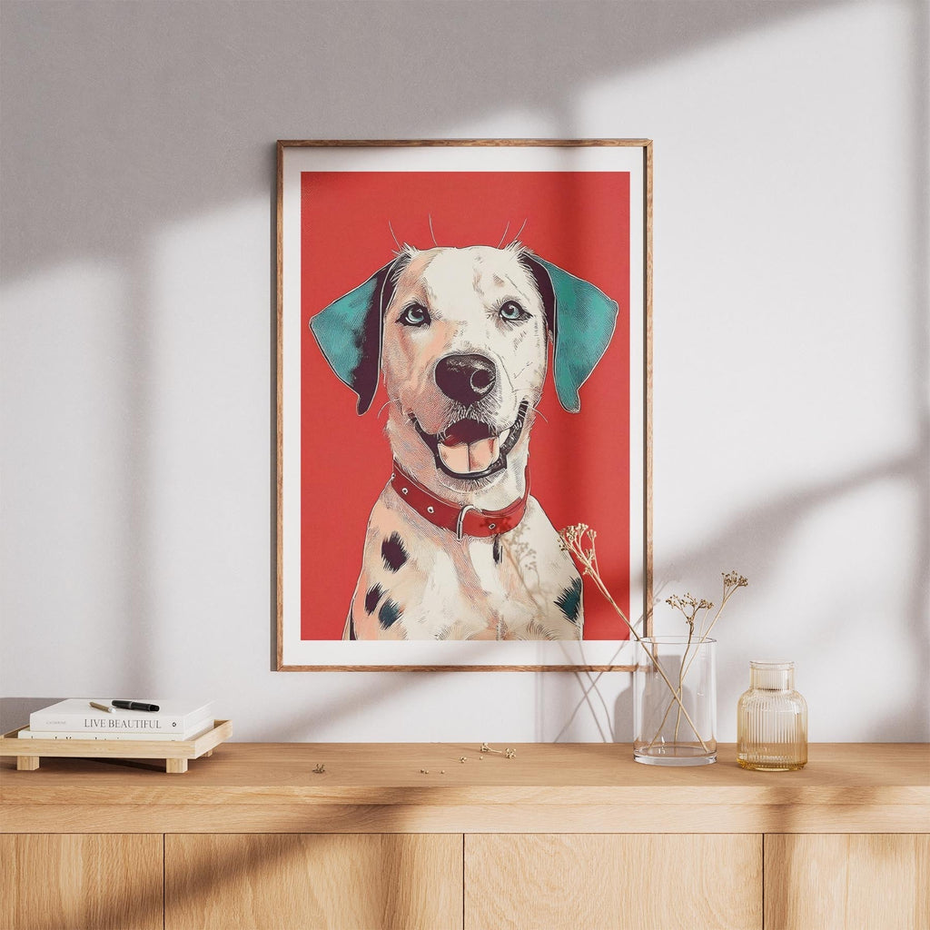 Dalmatian Red Dog Series image 8