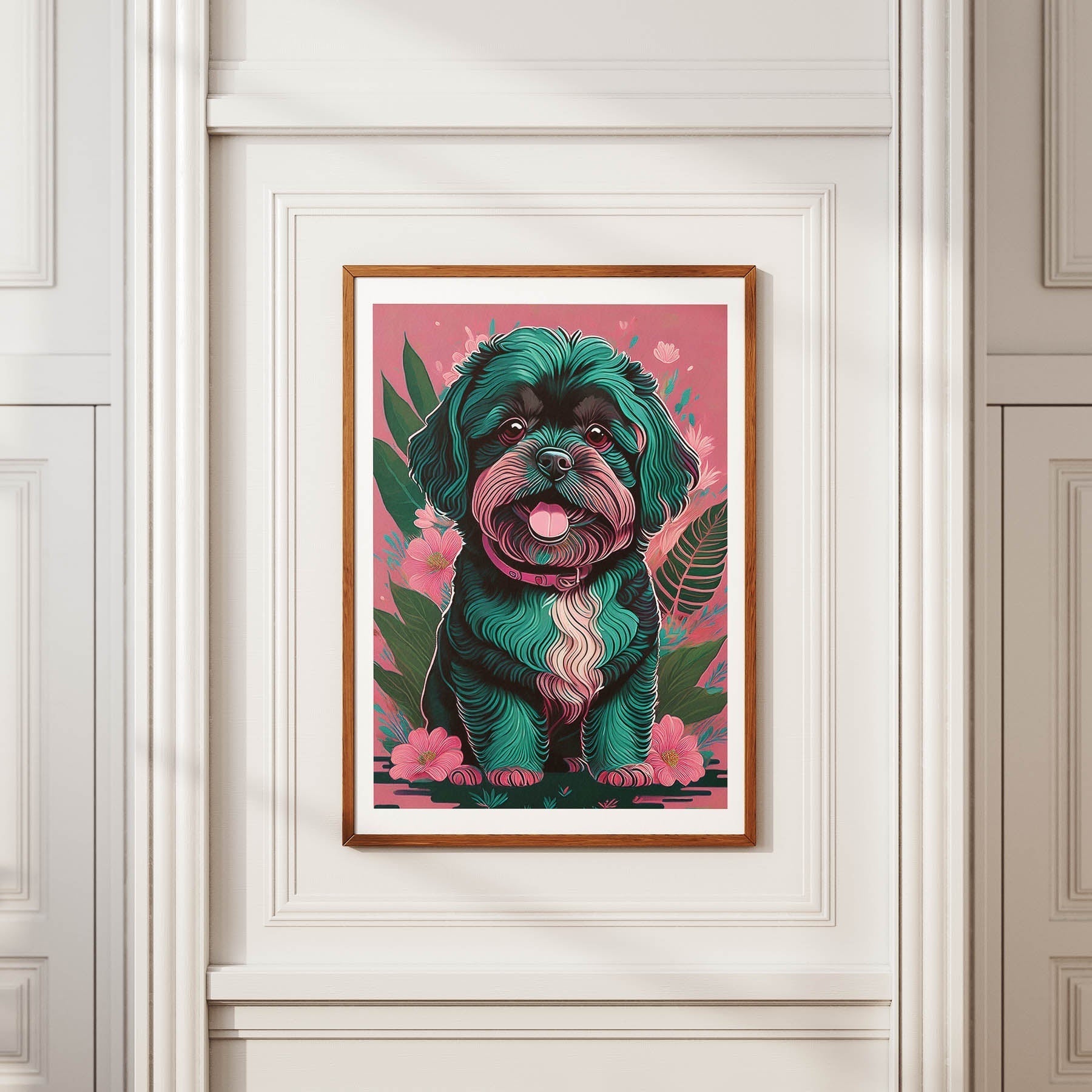 Beagle Flowery Dog image 12