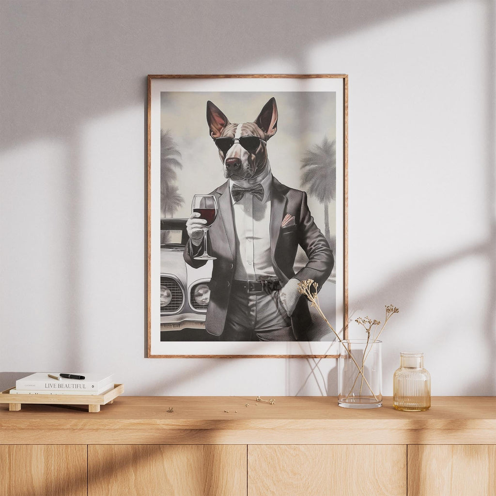 Bull Terrier The Distinguished Gentleman Dog Series image 8