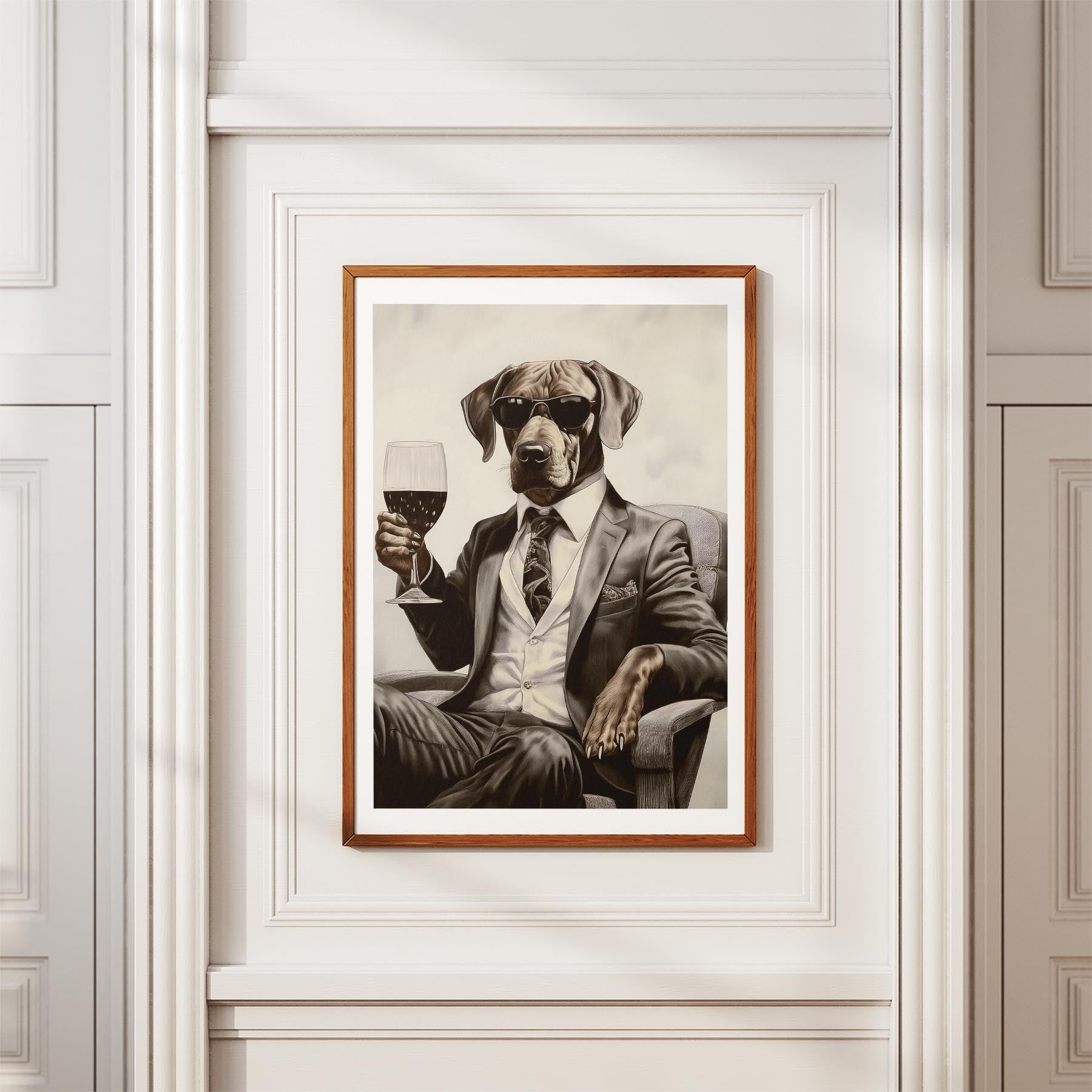 Rhoedesian Ridgeback The Distinguished Gentleman Dog Series 2 image 3