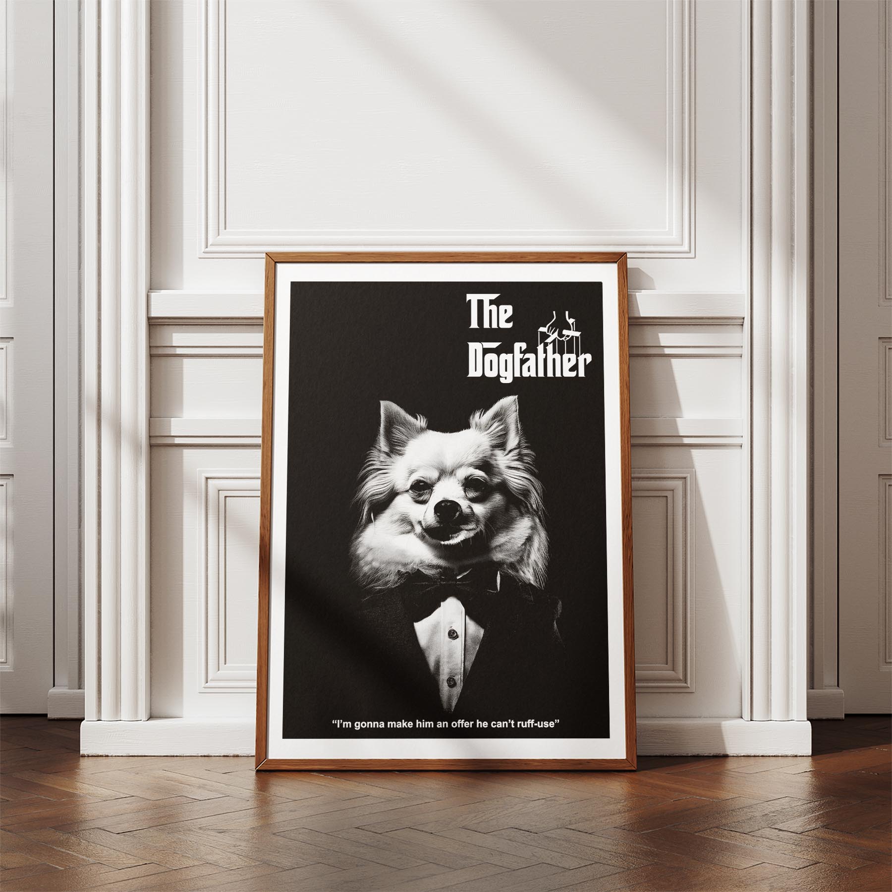 German Spitz Mafia Dog Series image 4