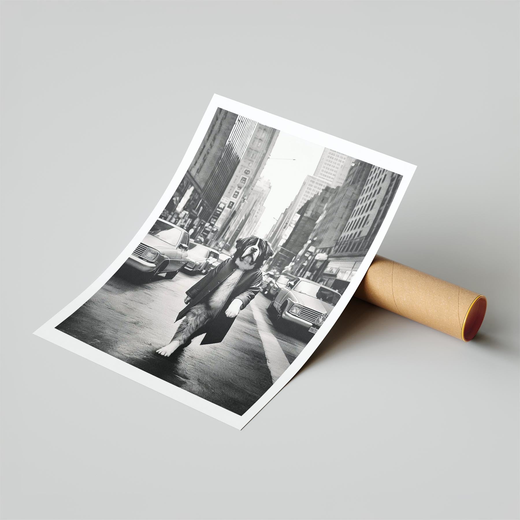 Saint Bernard Doggy Dean Series image 6