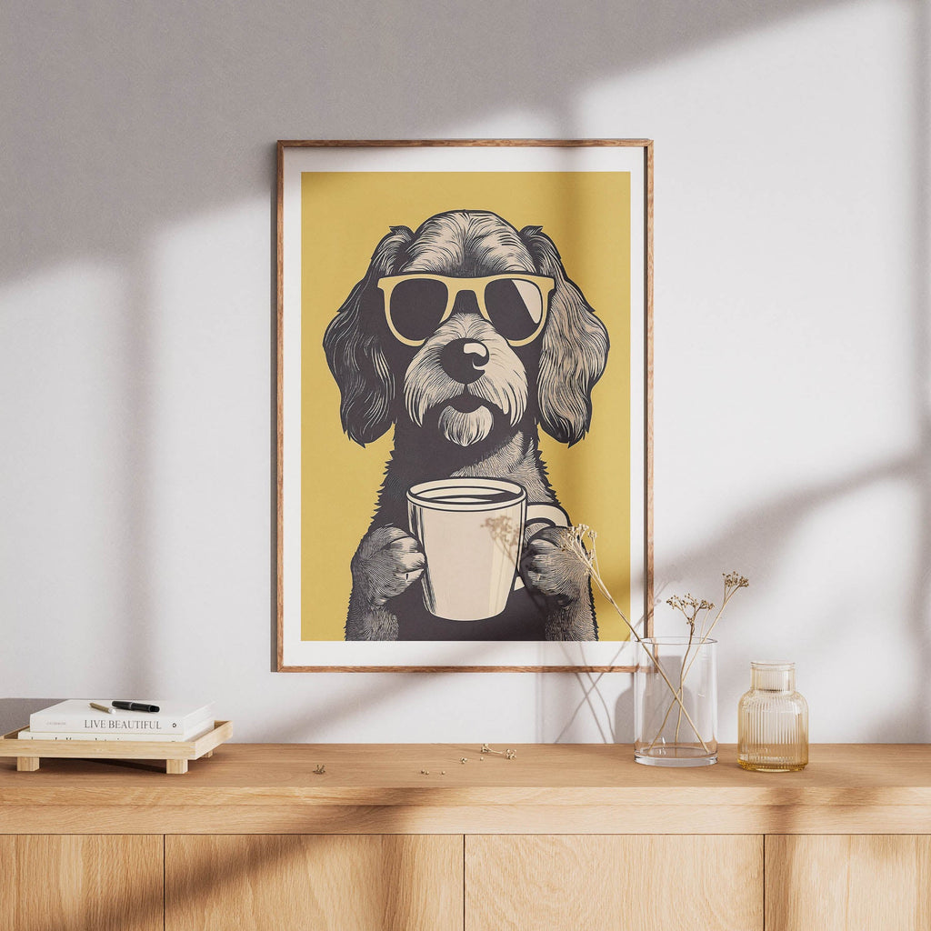 Havapoo Chillin Coffee Dog image 8