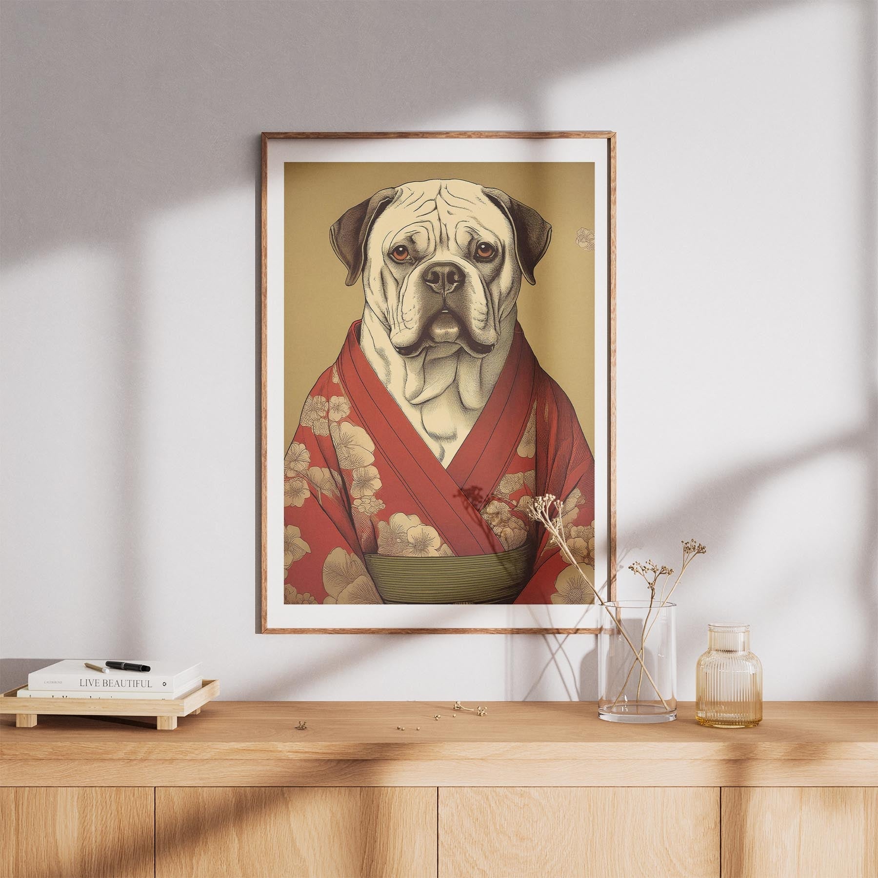 Mastiff Japanse Kimono Dog Series image 8