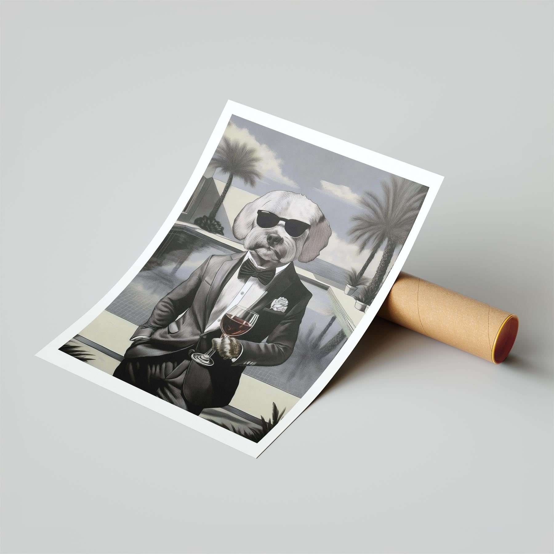 Maltese The Distinguished Gentleman Dog Series image 6