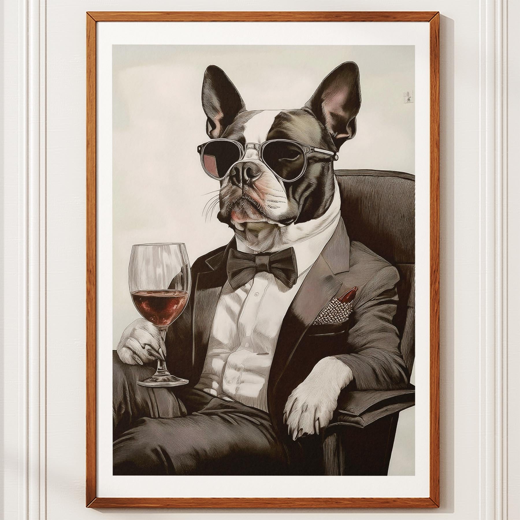 Boston Terrier The Distinguished Gentleman Dog Series 1 image 10