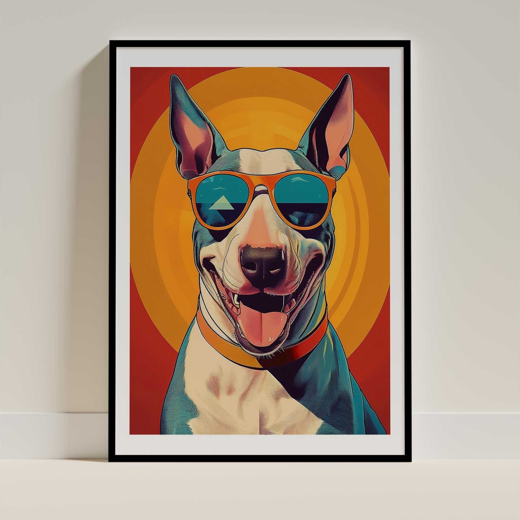 Terrier In Colourful Sunnies 2 image 13