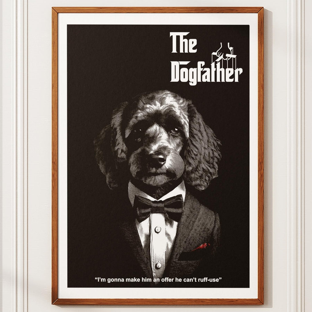 Cavoodle Mafia Dog Series image 10