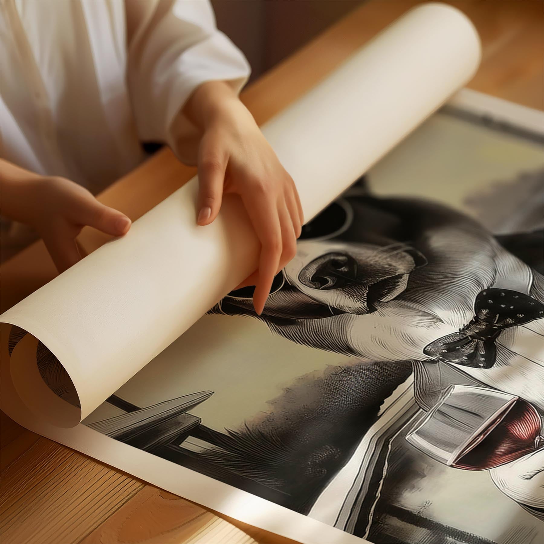 Border Collie The Distinguished Gentleman Dog Series image 1