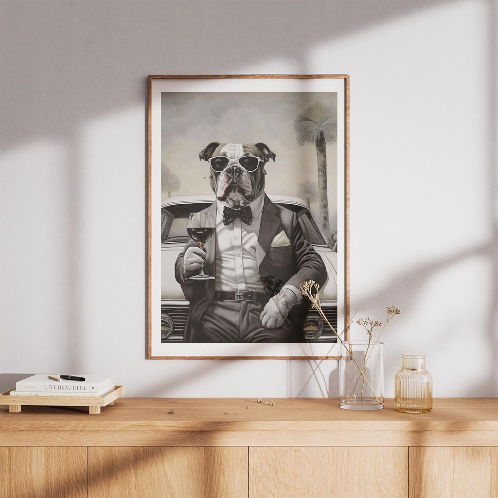 Bulldog The Distinguished Gentleman Dog Series image 8