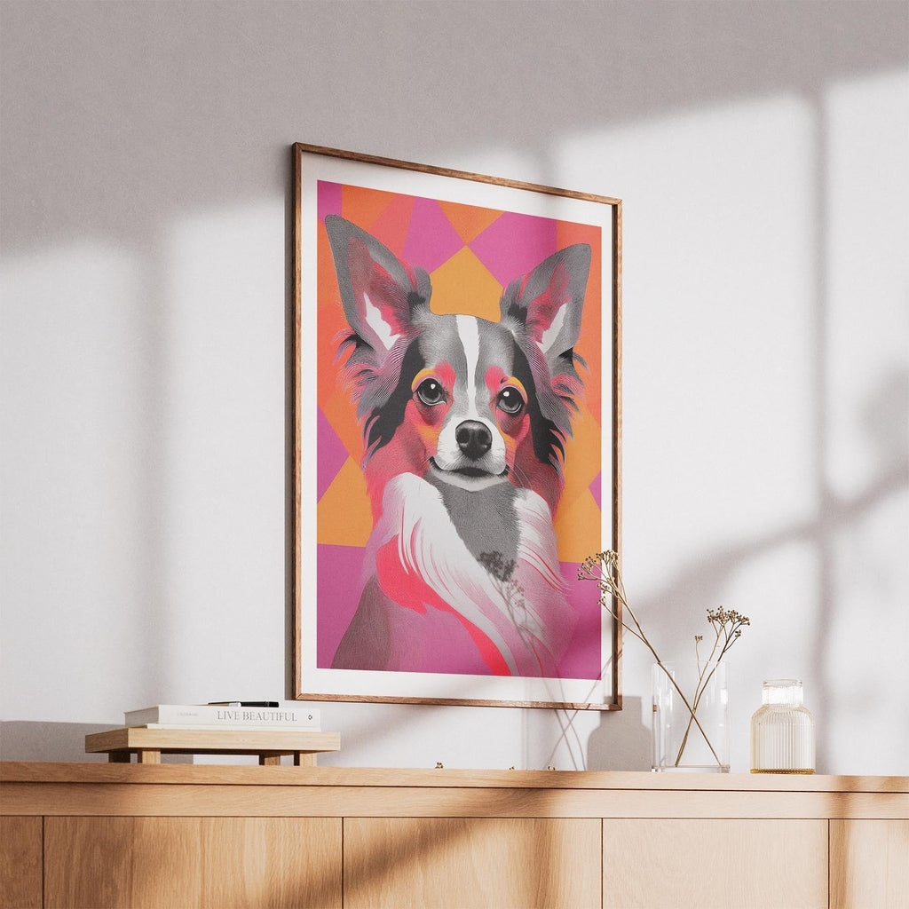 Papillon Modern Pop Dog Series image 5