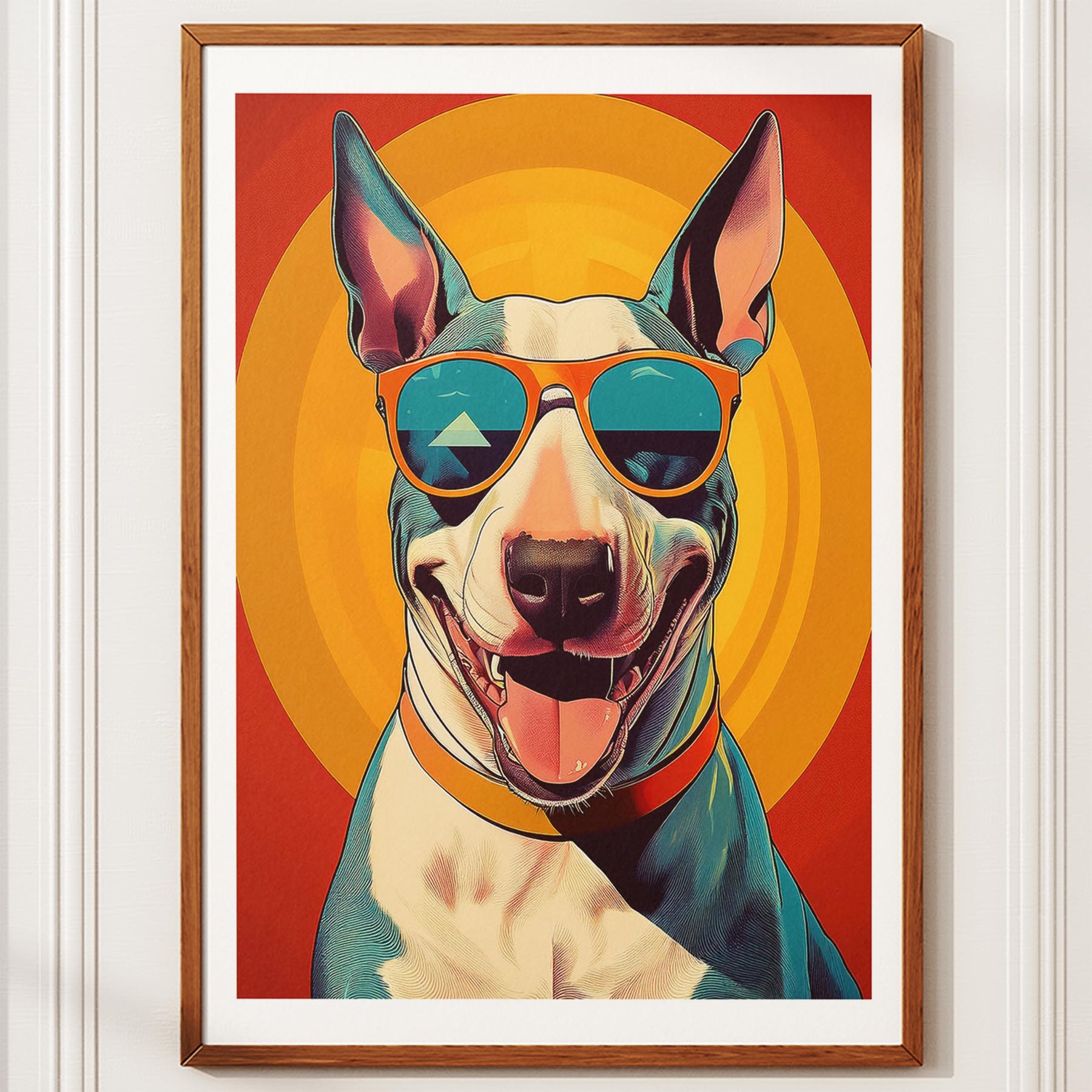 Terrier In Colourful Sunnies 2 image 12