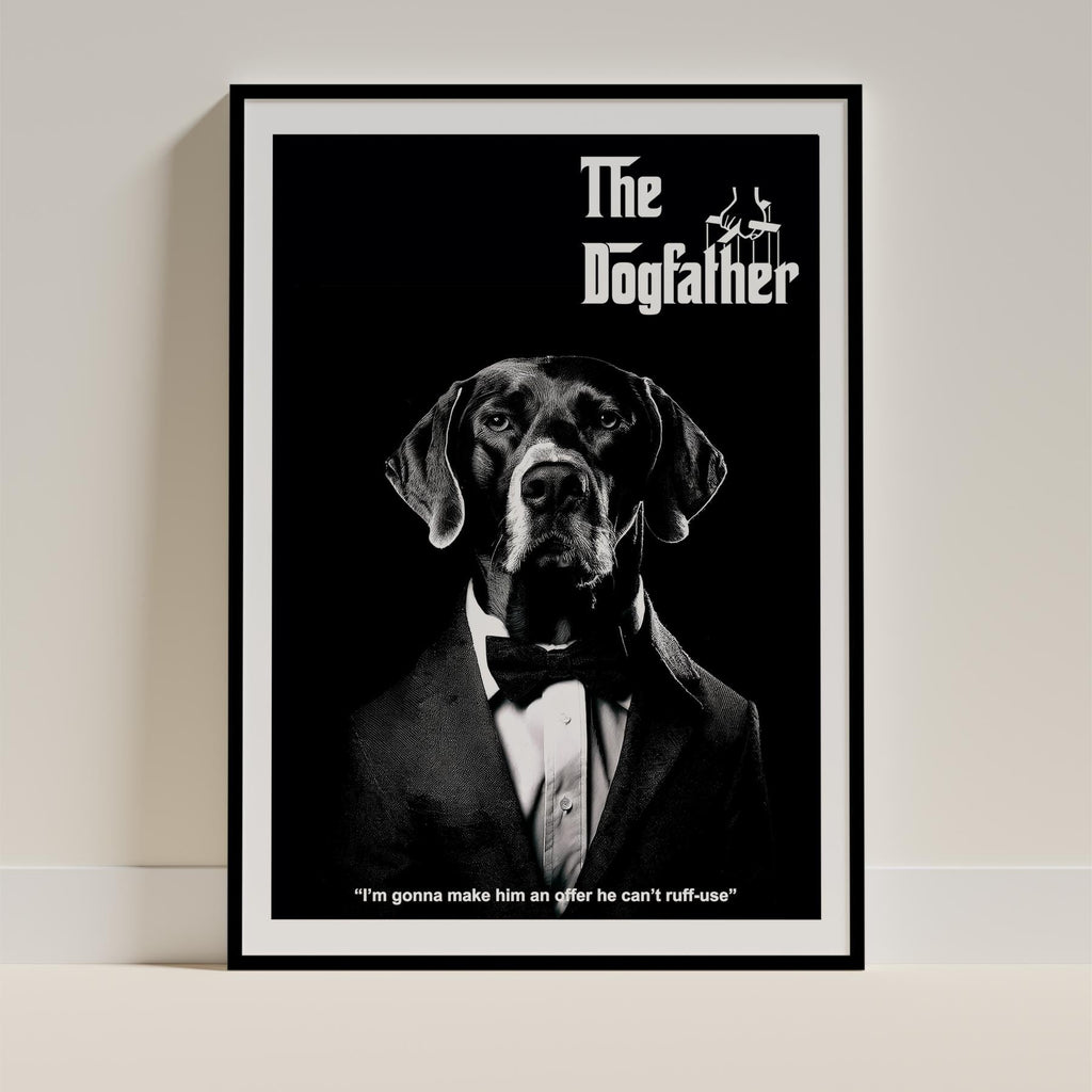 German Pointer Mafia Dog Series image 0