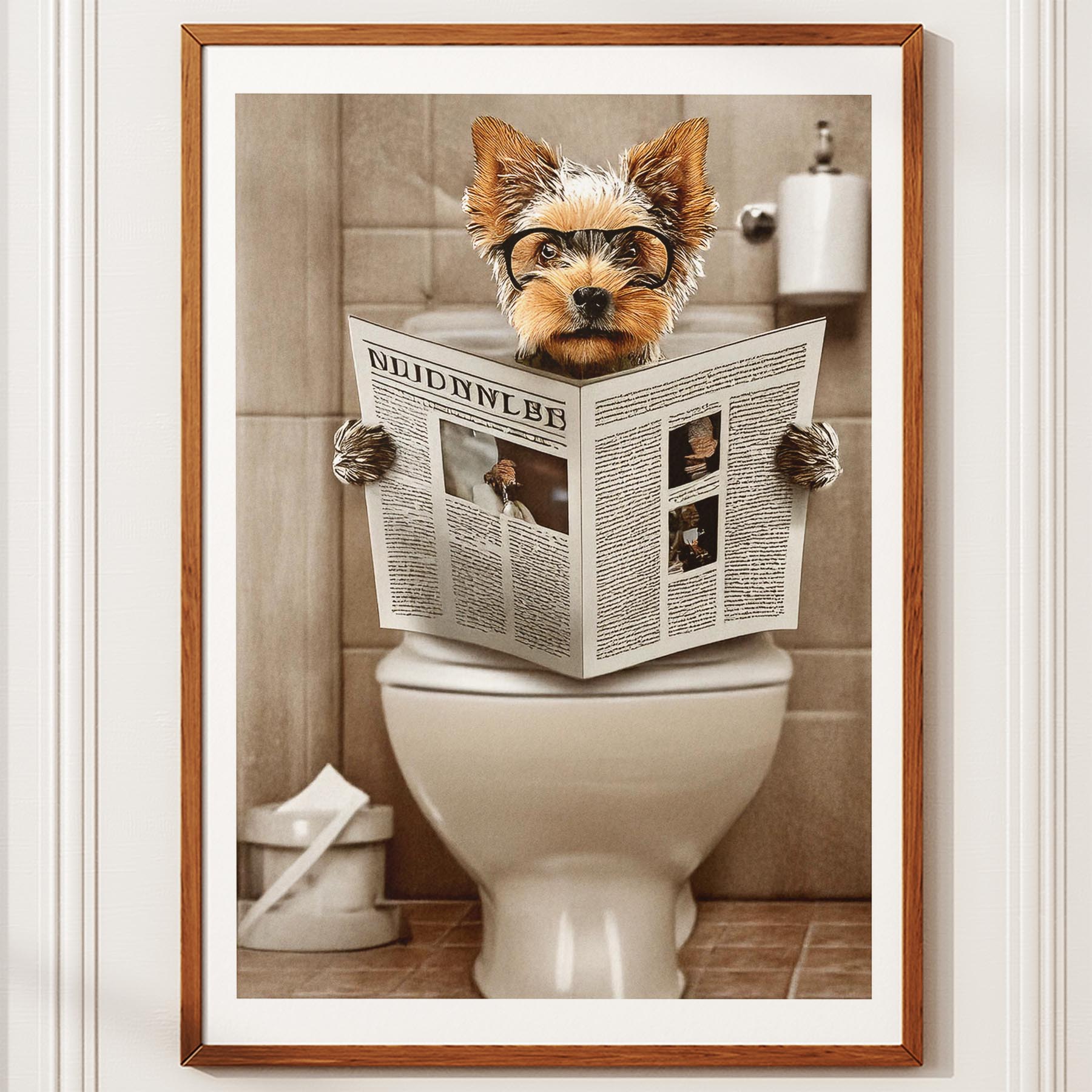 Australian Terrier Toilet Humour Dog Series 2 image 10